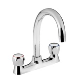 Bristan Club Deck Sink Mixer VAC2 DSM C MT
