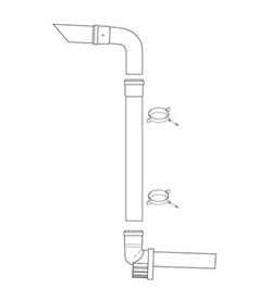 Baxi/Potterton Plume Displacement Kit (5118638)