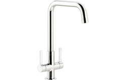 Abode Pico Quad Monobloc Mixer Tap Chrome AT2134