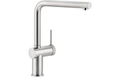 Abode Fraction Single Lever Mixer Tap Brushed Nickel AT2153