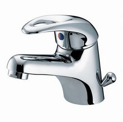 Bristan Java Basin mixer with side action pop-up waste ( J BASSW C)