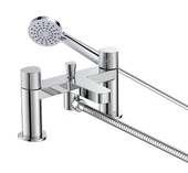 Bristan Liso Bath Shower Mixer Chrome LIS BSM C