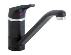 Astracast Finese Single Lever Tap Volcano Black