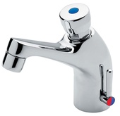Inta non-concussive basin tap with temperature control NC180CP