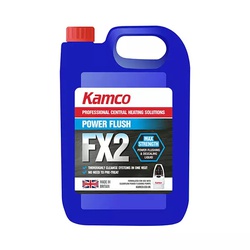 Kamco FX2 Powerflushing Liquid 5 Ltr Pack BFX201