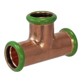 Pegasus PressFit (Water Only) Tee 22mm 437418