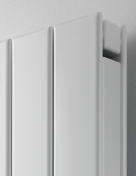 MHS Rads 2 Rails Primrose Single Panel Vertical White Radiator 1800x288mm