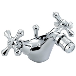 Bristan Colonial Bidet Mixer With Pop-Up Waste K BID C