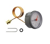 Worcester 87161423000 pressure gauge 4 bar dark grey