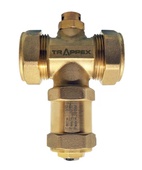 Trappex Anti-Freeze Valve 28mm TRAPAFREEZ28