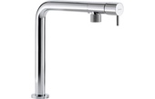 Abode Agilis Single Lever Mixer Tap Chrome AT2184