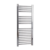 Abacus Prima Flat Chrome Towel Warmer 1100x450mm PETW-FC-1145