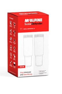 McAlpine Scale Defender Refill Cartridges x2 SCA-RE