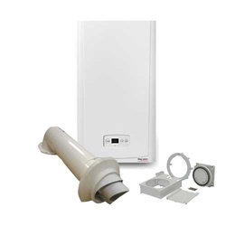 Glow Worm Flexicom 35CX Combi Boiler Pack (Std Flue/Clock)