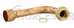 Worcester 87161200650 pipe - w-w heat ex to dhw assy