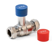 Inta 15mm Extended Ball Valve K Type TR15KBV