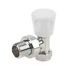 Crestalux Angled Radiator Valve 15mm 10040188