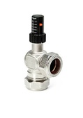 Inta 28mm Angled Bypass Valve ABPA28CP