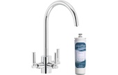 Abode Orcus 3 Way Aquifier Mixer Tap Chrome AT2072