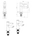 Abacus Essentials Puro Basin Pillar Taps ATTB-TS21-1002 