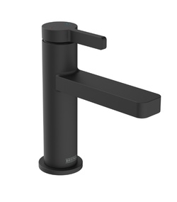 Bristan Elevar Basin Mixer with Click Waste Black ELE BAS BLK