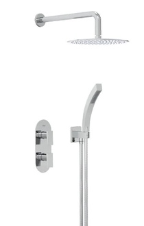 Bristan Sail Shower Pack ith Fixed Head and Wall Outlet Handset SAIL SHWR PK2