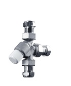 Inta L mix thermostatic failsafe mixing valves 60010CP