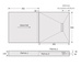 Abacus Elements Concept Kit 1L 300MM Linear Drain - 900X1850X130/140MM EMK3-15-1809