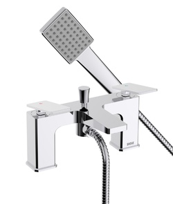 Bristan Delgado Bath Shower Mixer Chrome DEL BSM C