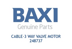 CABLE-3 WAY VALVE MOTOR