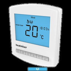Multi Mode Slimline Wireless Thermostat - Slimline-RF