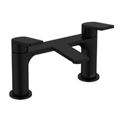 Bristan Frammento Bath Filler Black FRM BF BLK