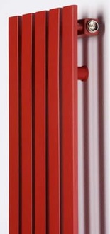 Ultraheat Linear O Red Radiator 1190x358 (LTB5)