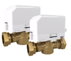 Drayton 22mm 2-Port Valve Twin Pack P27100