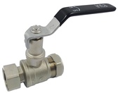 Inta 1˝ Female Swivel x 28mm Extended Lever Ball Valve HPBV28