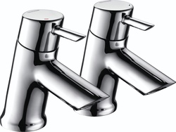 Bristan Acute basin taps (AE 1/2 C)