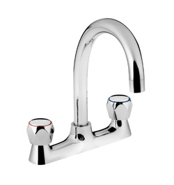 Bristan Club Deck Sink Mixer VAC2 DSM C MT