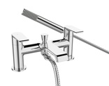 Bristan Polo Bath Shower Mixer Chrome PO BSM C