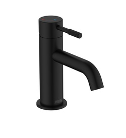 Bristan Molida Eco start Basin Mixer Black MOL ES BAS BLK