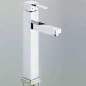 Bristan Quadrato Tall basin mixer (without waste) (QD TBAS C)