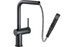 Abode Fraction Pull-Out Mixer Tap Matt Black AT2159