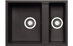 Prima+ Granite 1.5B Undermount Sink Black CPR359