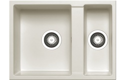 Prima+ Granite 1.5B Undermount Sink White CPR360