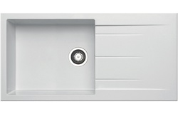Prima+ Granite 1B & Drainer Inset Sink White CPR319