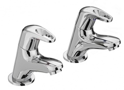 Bristan Cadet Basin Taps Pair (CAD 1/2 C)