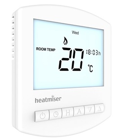 Heatmiser Slimline v4 Programmable Thermostat