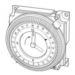 Glow Worm Ultracom2 Mechanical Clock (0020095196)