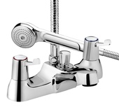 Bristan Lever Bath Shower Mixer with 3" (76mm) Levers VAL2 BSM C CD