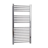 Abacus Essentials Prima Flat Chrome Towel Warmer 1100x600mm PETW-FC-1160 