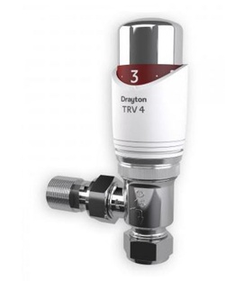 Drayton TRV4 Classic 15mm Thermostatic Radiator Valve 0705150